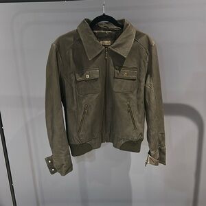 Lave Label Leather Jacket